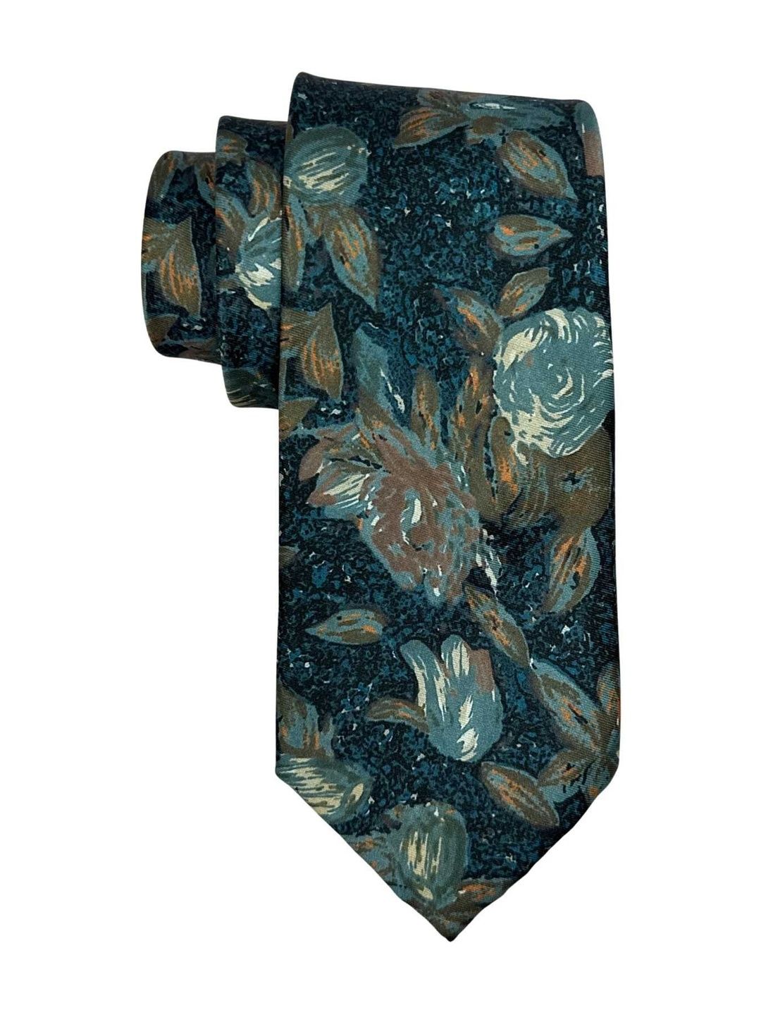 The Tie Hub Men Woven Design Broad Tie-picture-19
