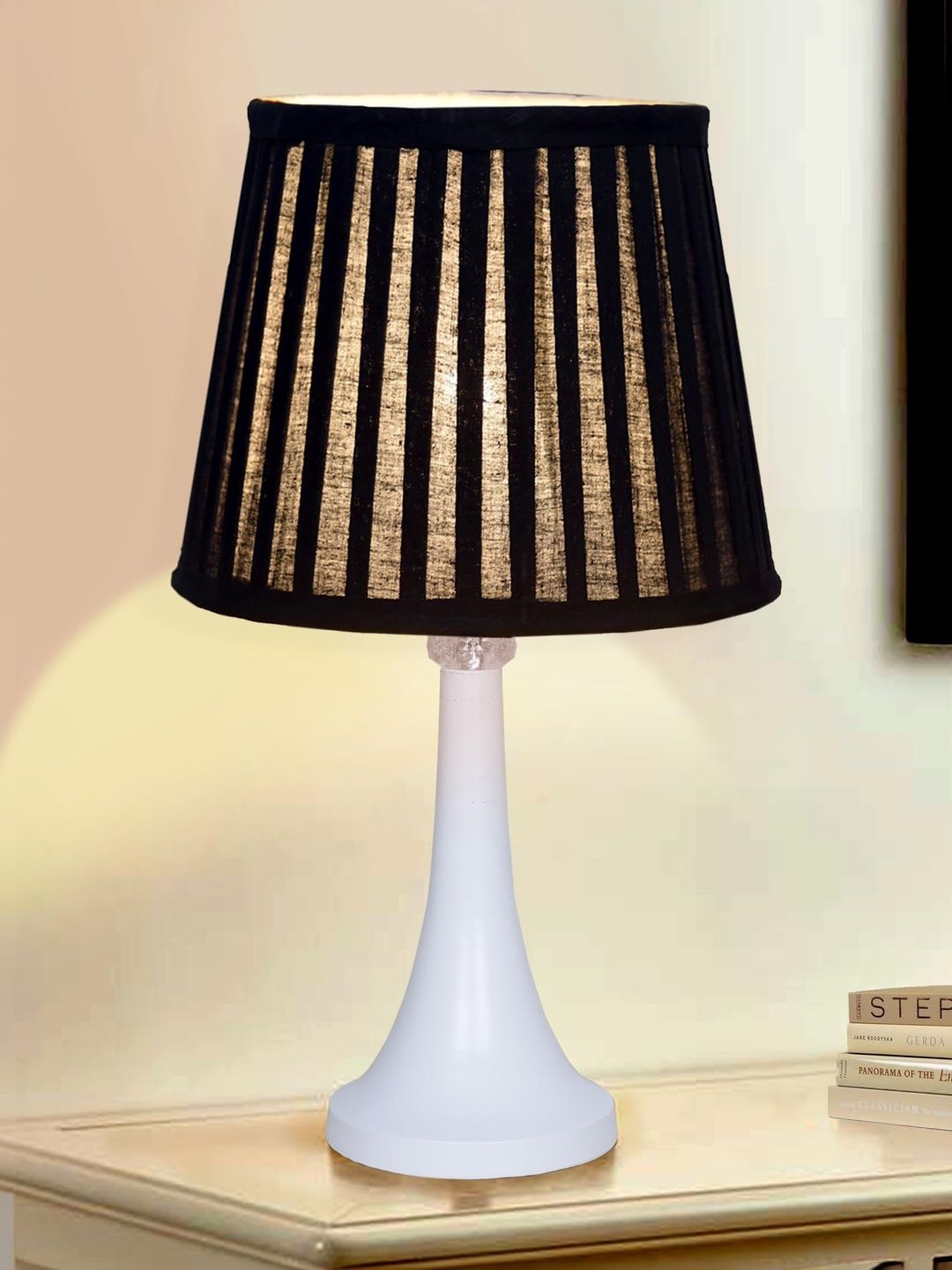 Homesake Black Metal Industrial Table Lamp-image-31