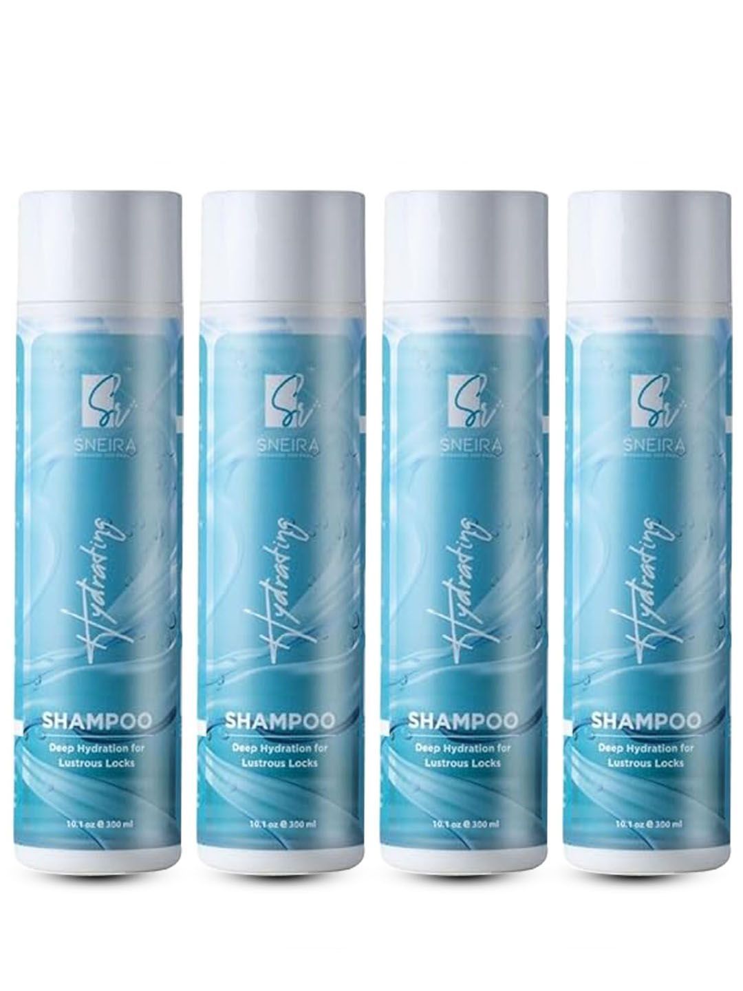 SNEIRA Set Of 4 Hydrating Shampoo For Lustrous Locks - 300 ml Each-image-25