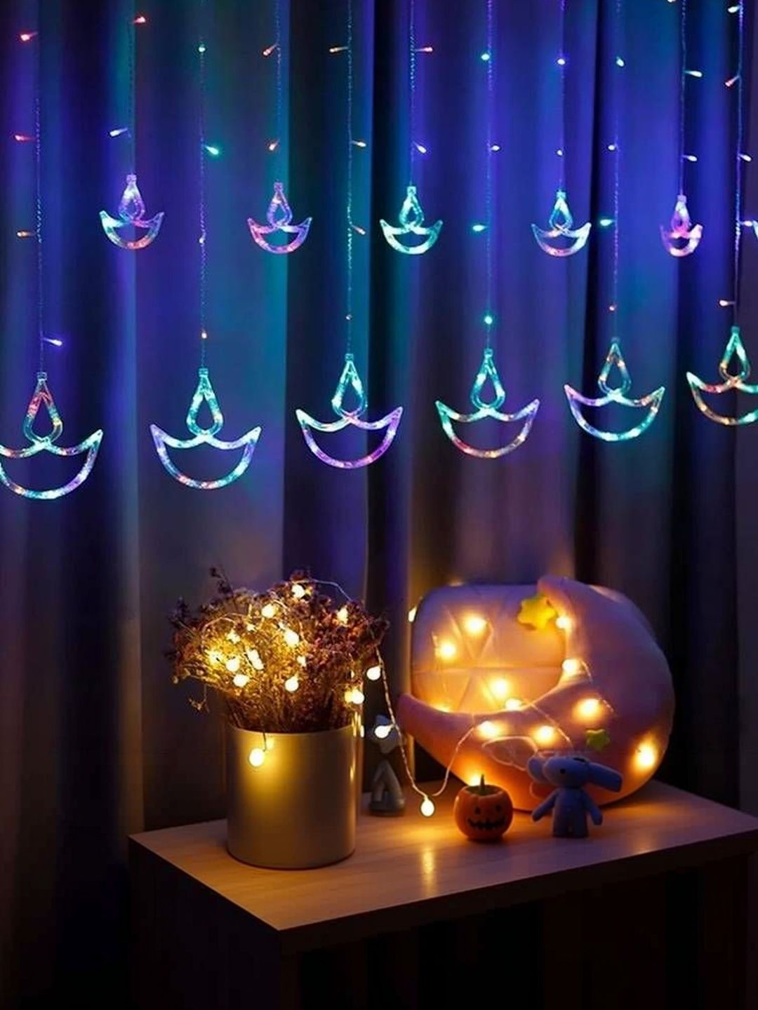 MPROW Blue Special String Lights-picture-42