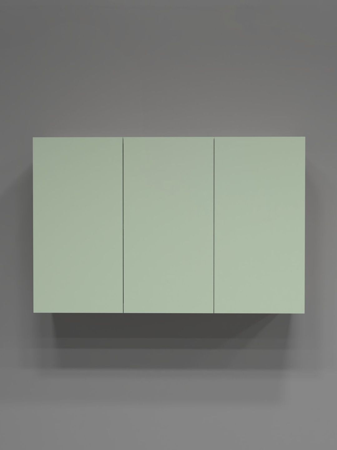 SPECIALITY PANELS Green UV Resistant Handless Cabinet