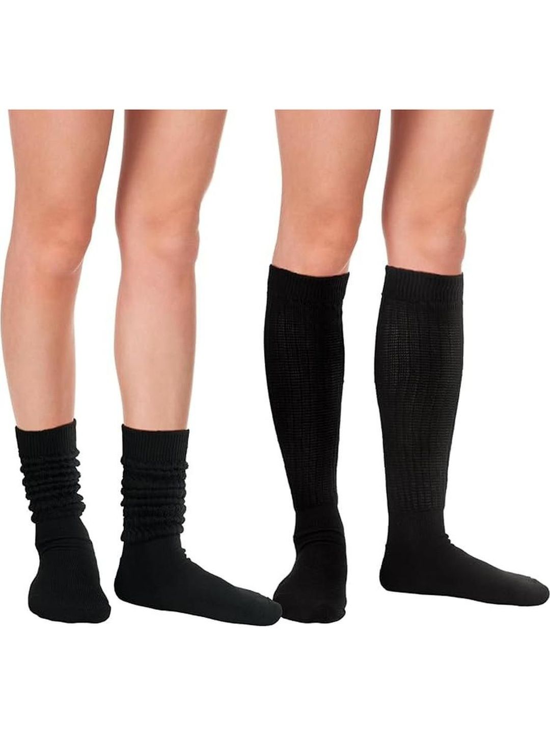 EL REGALO Unisex Pack of 3 Cotton Calf Length Socks-picture-47