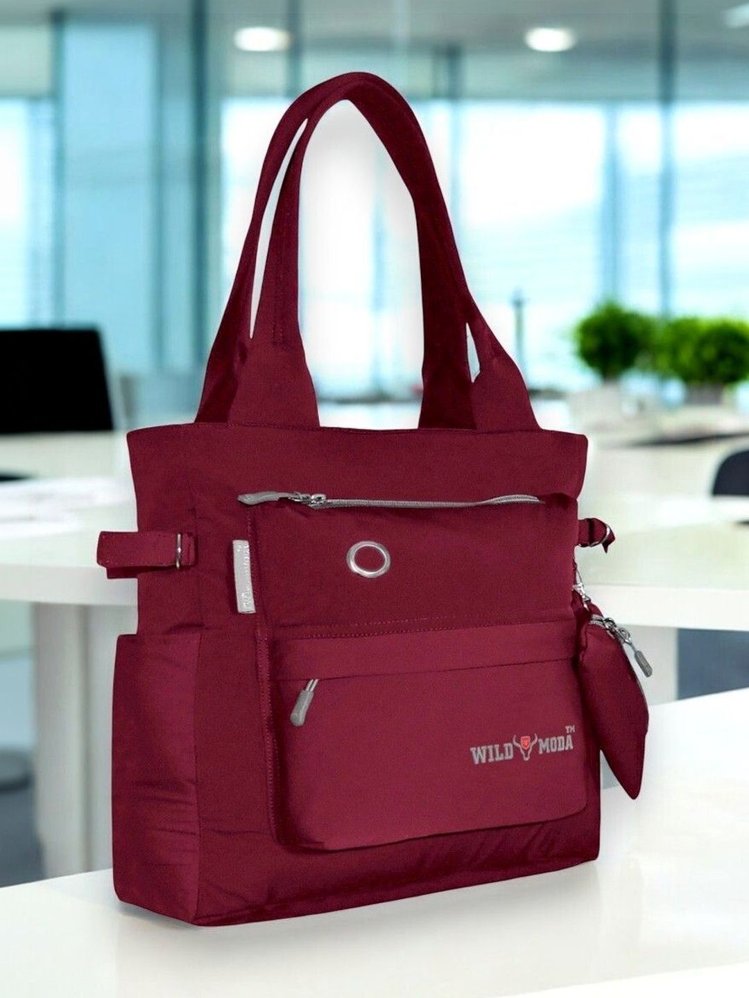 WILDMODA Structured Tote Bag-picture-19