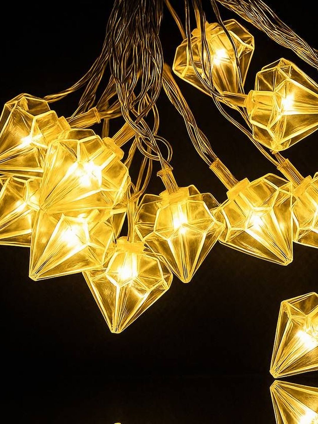 MPROW Yellow Waterproof Fruit-Shaped LED String Lights-picture-54