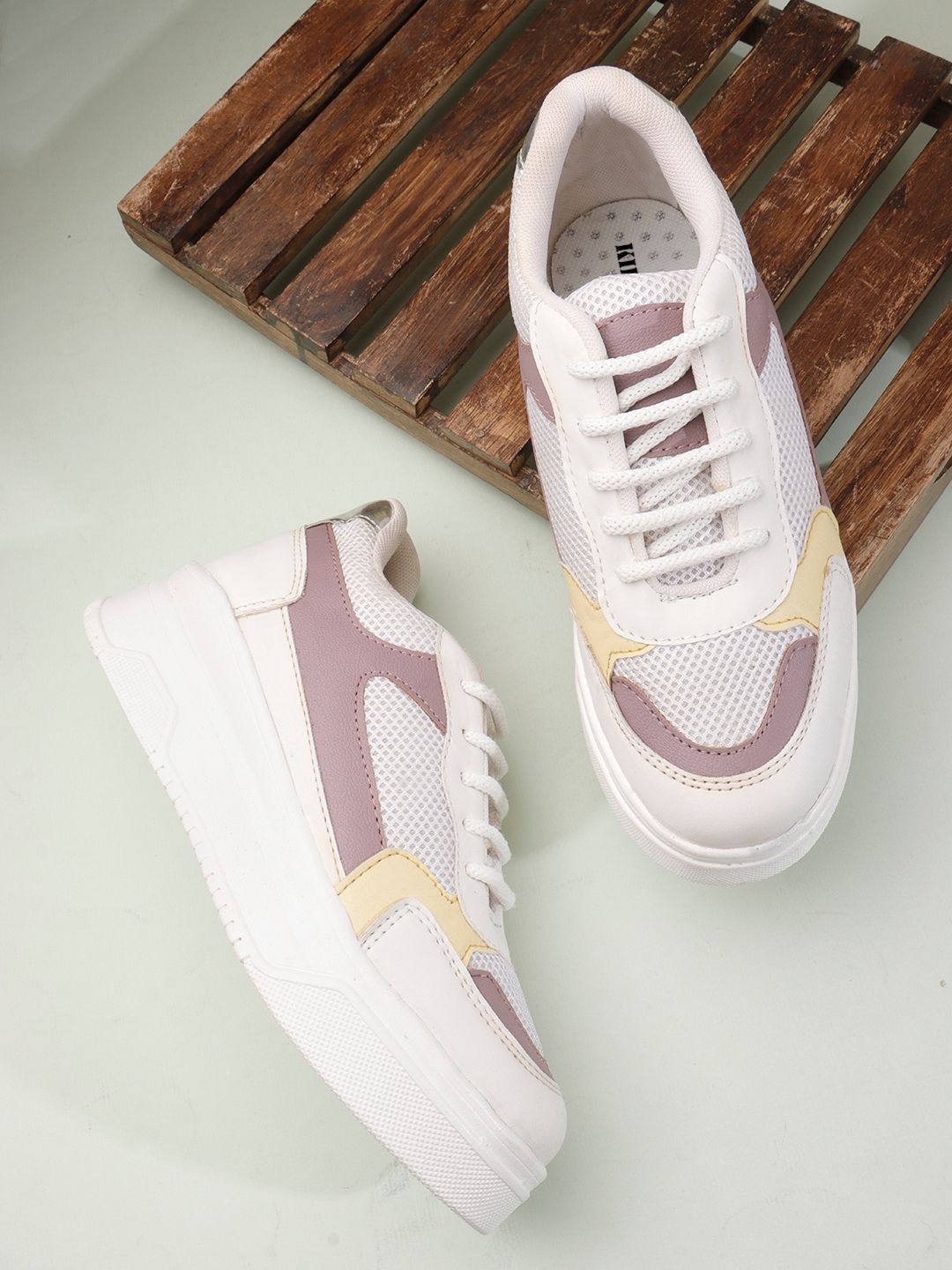 Killer Women Colourblocked Sneakers-image-1