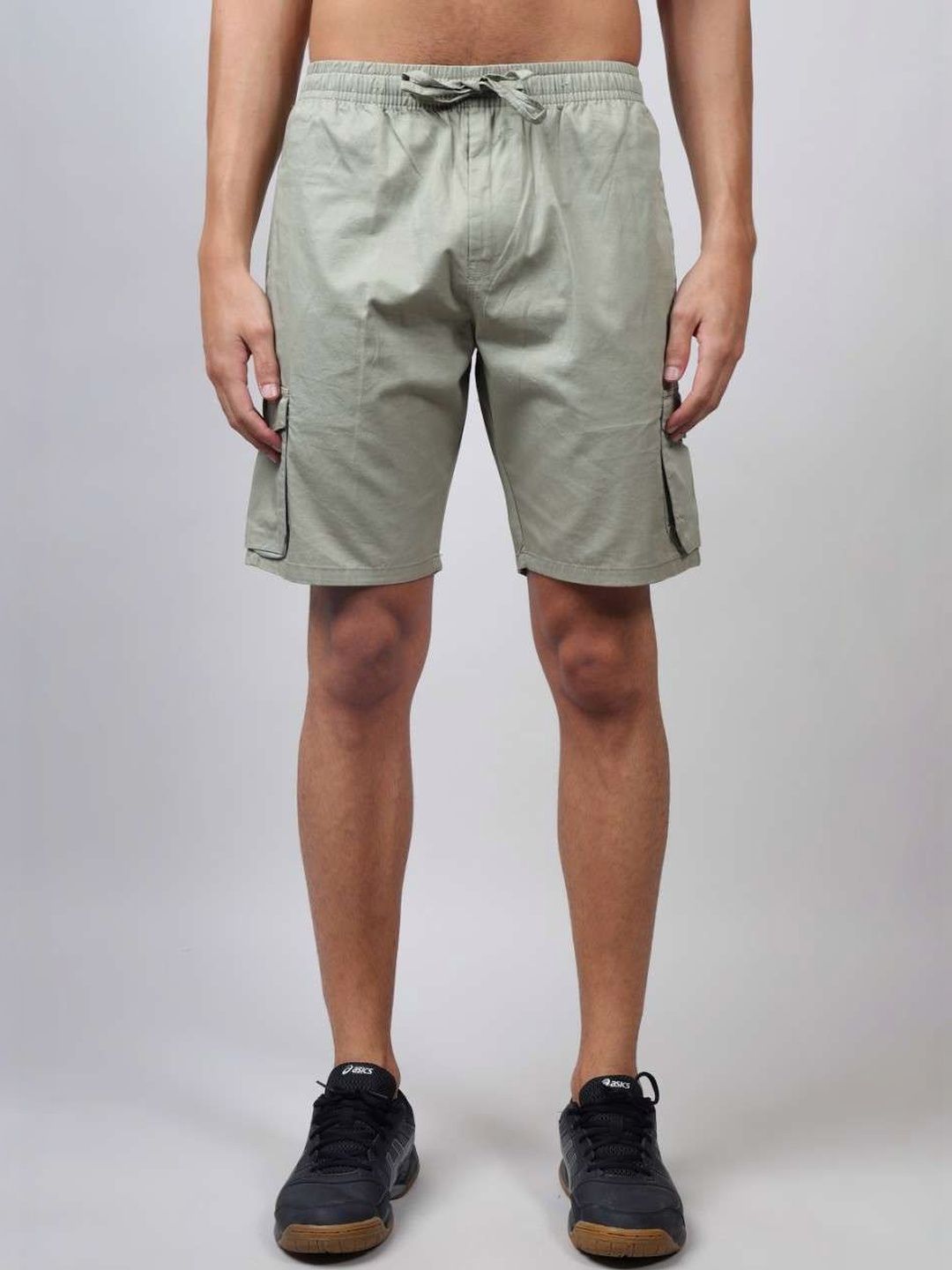 HAUWER Men Loose Fit Cargo Shorts-picture-19