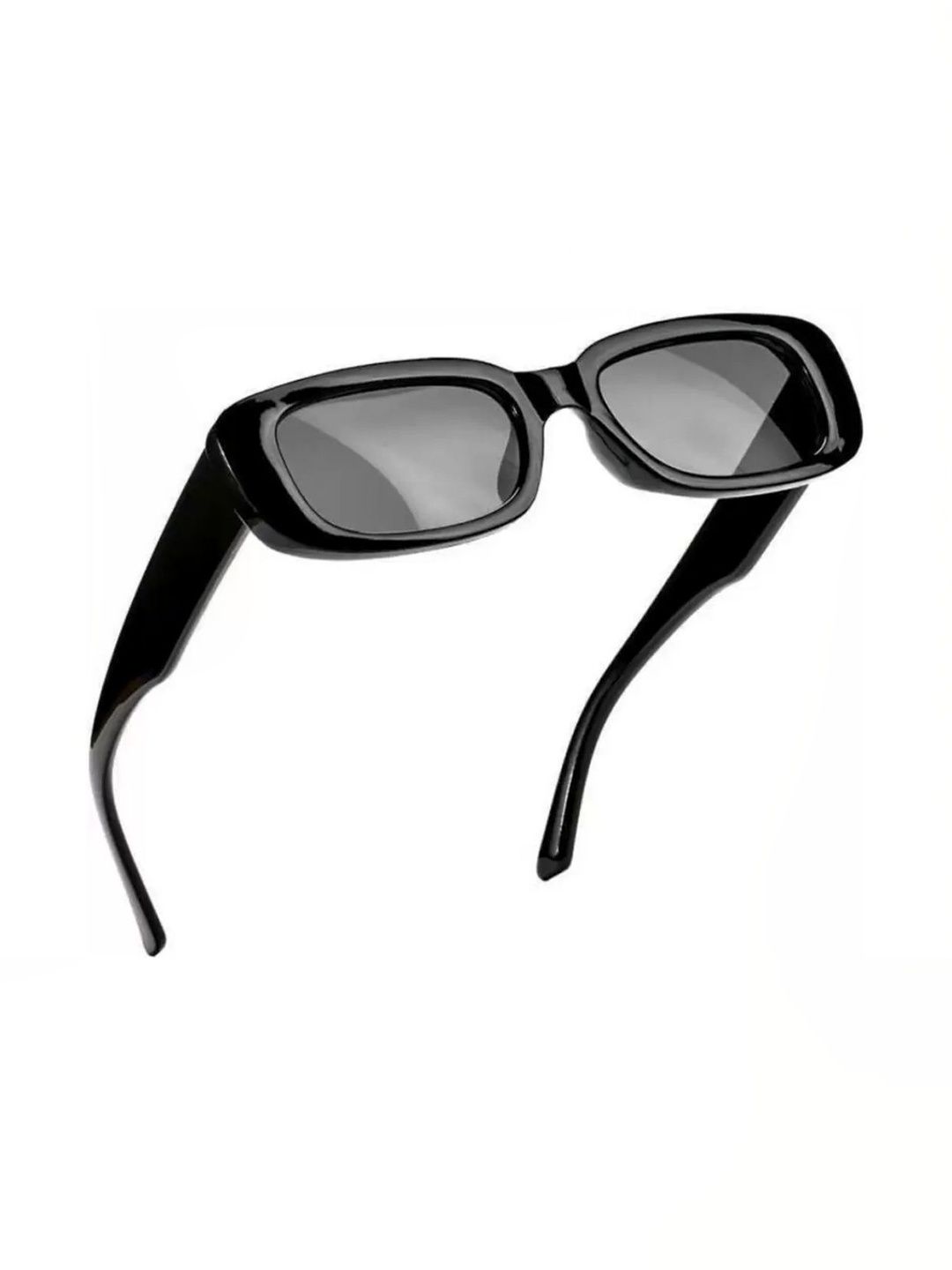 Elligator Men Black Lens & Black Square Sunglasses with-picture-49