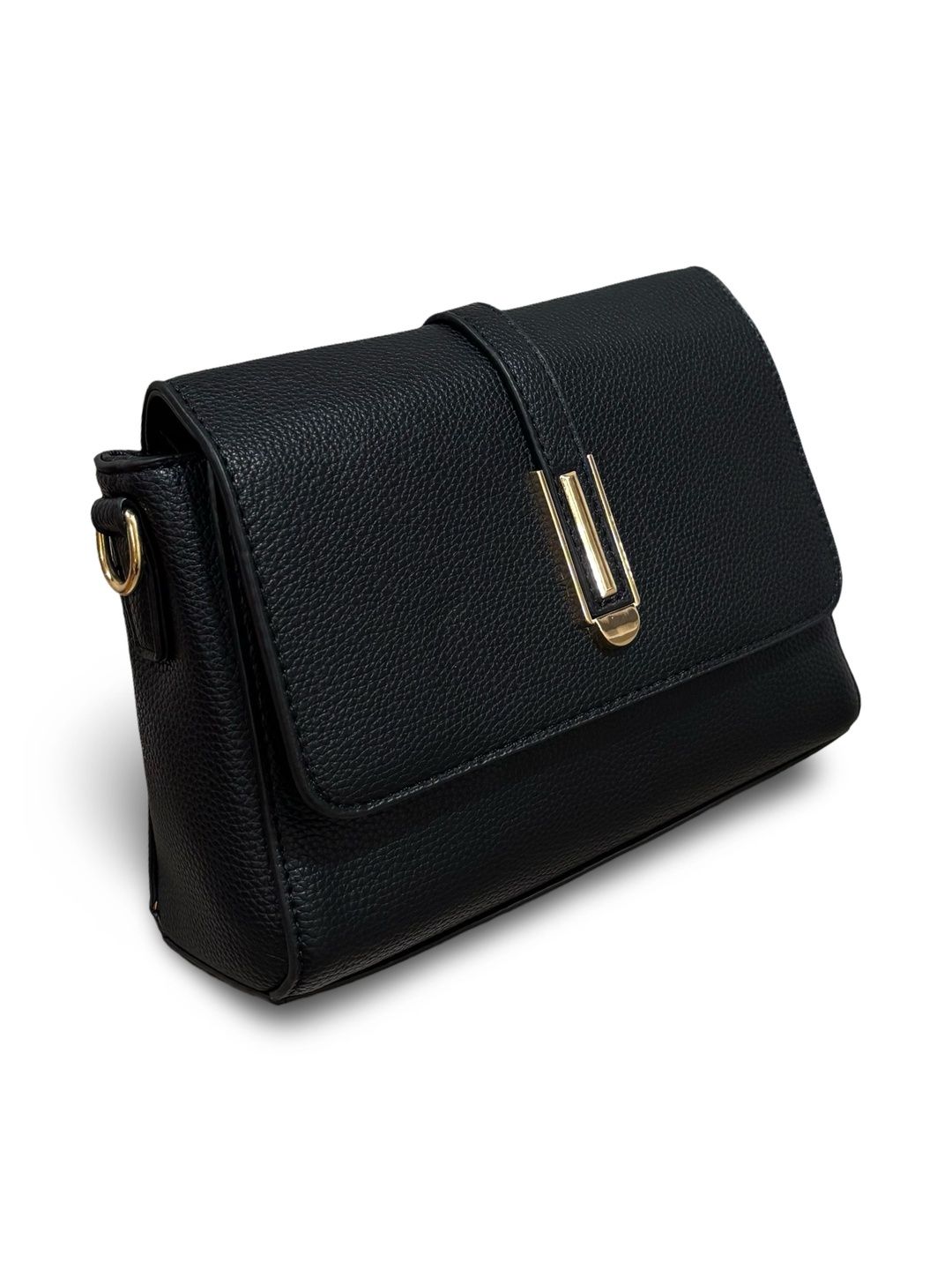 GLOSSY Textured PU Sling Bag-picture-19