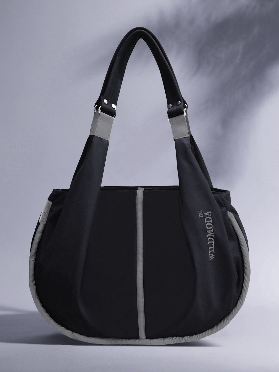 WILDMODA Colourblocked Half Moon Shoulder Bag-picture-36
