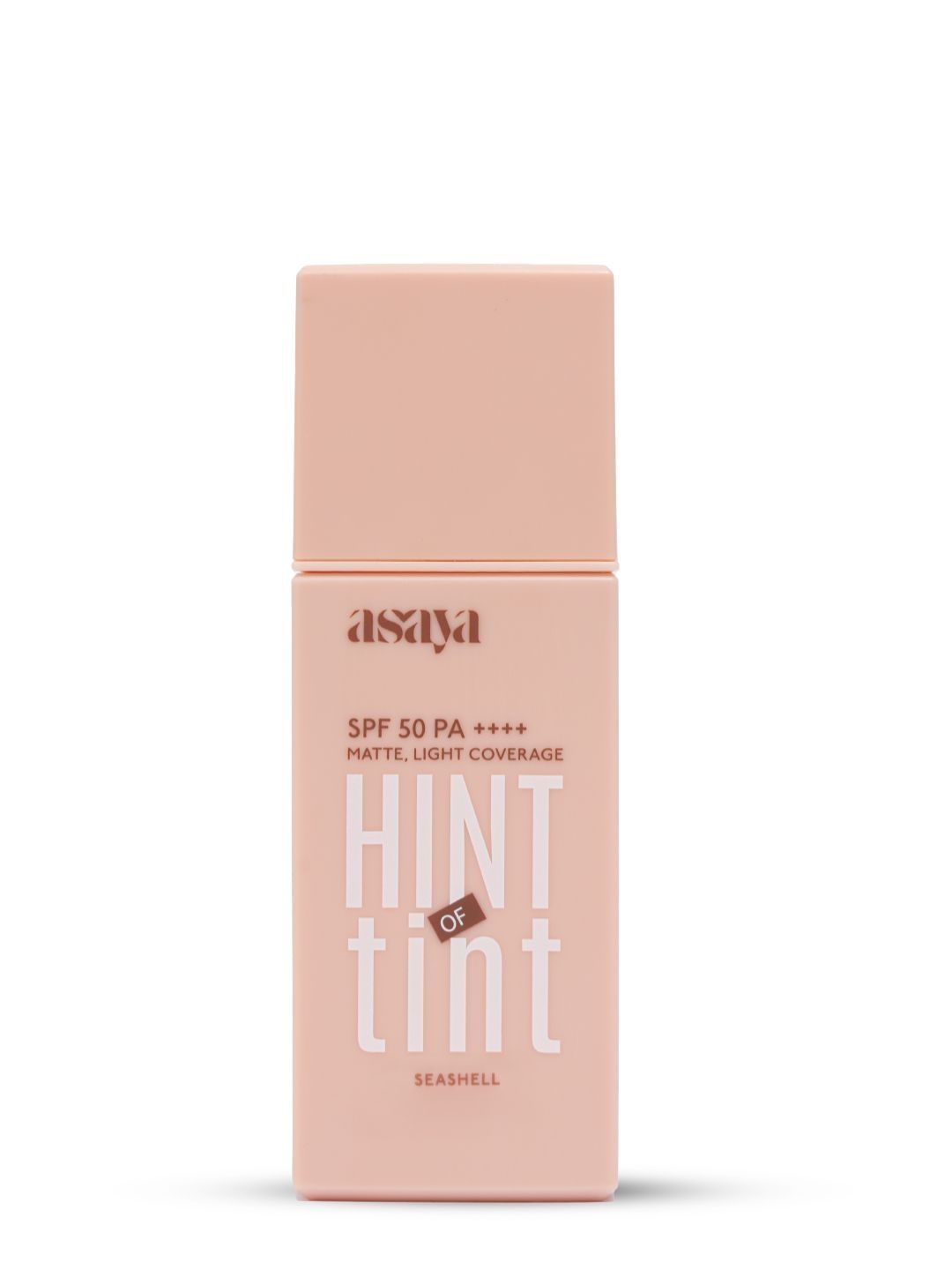 Asaya Hint Of Tint With SPF 50 PA++++- 40 ml-picture-7
