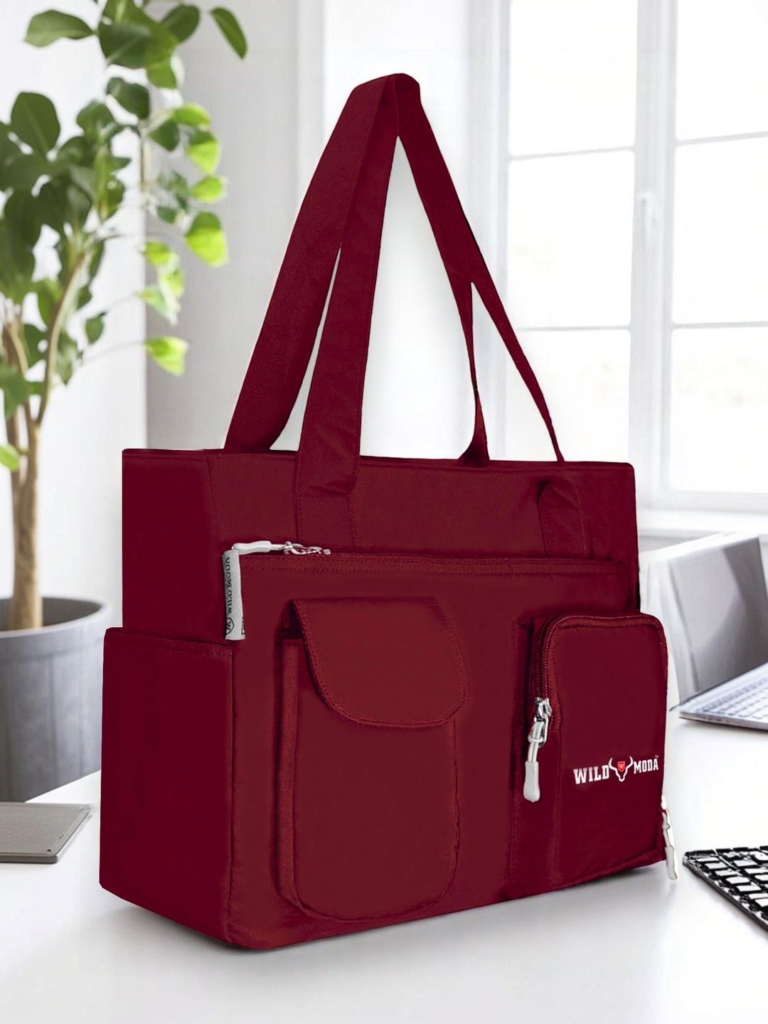 WILDMODA Structured Tote Bag-picture-19