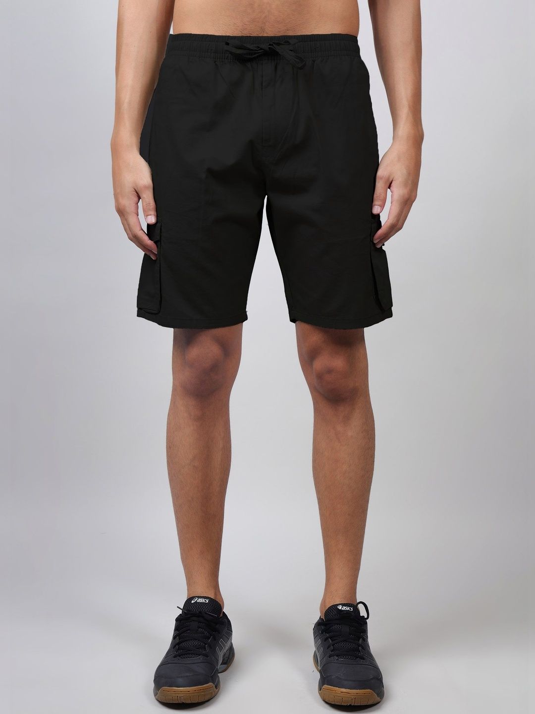 HAUWER Men Loose Fit Cargo Shorts-picture-17