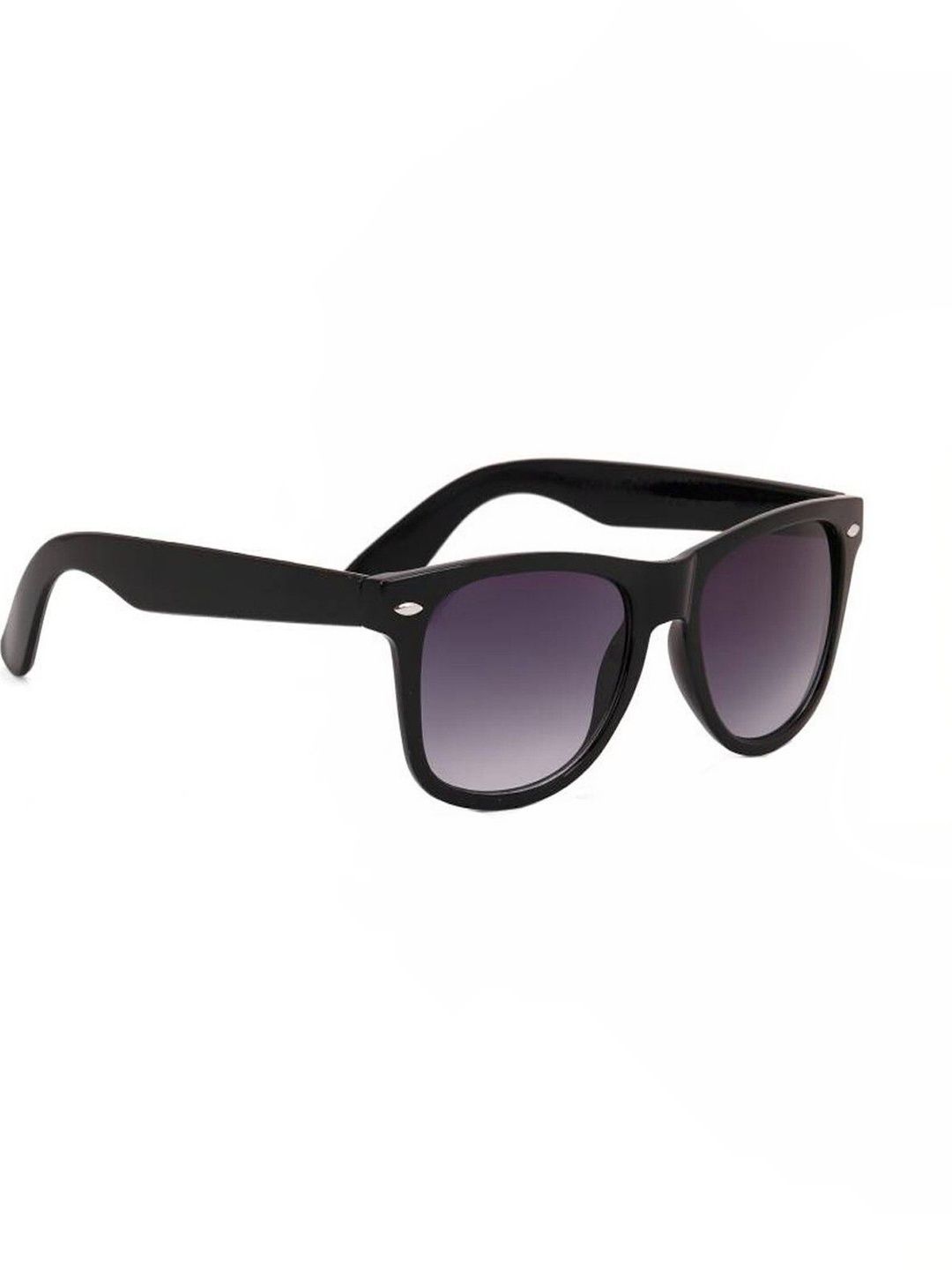 Elligator Men Grey Lens & Black Wayfarer Sunglasses with-picture-10