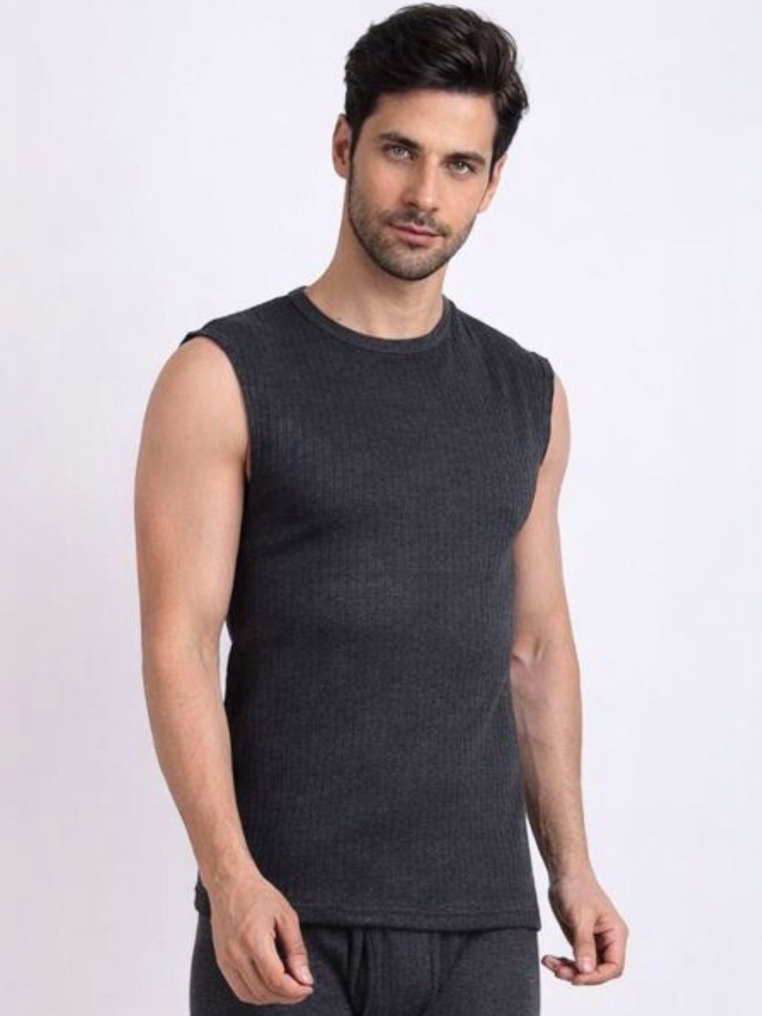 inner element Cotton Round Neck Thermal Tops-picture-26