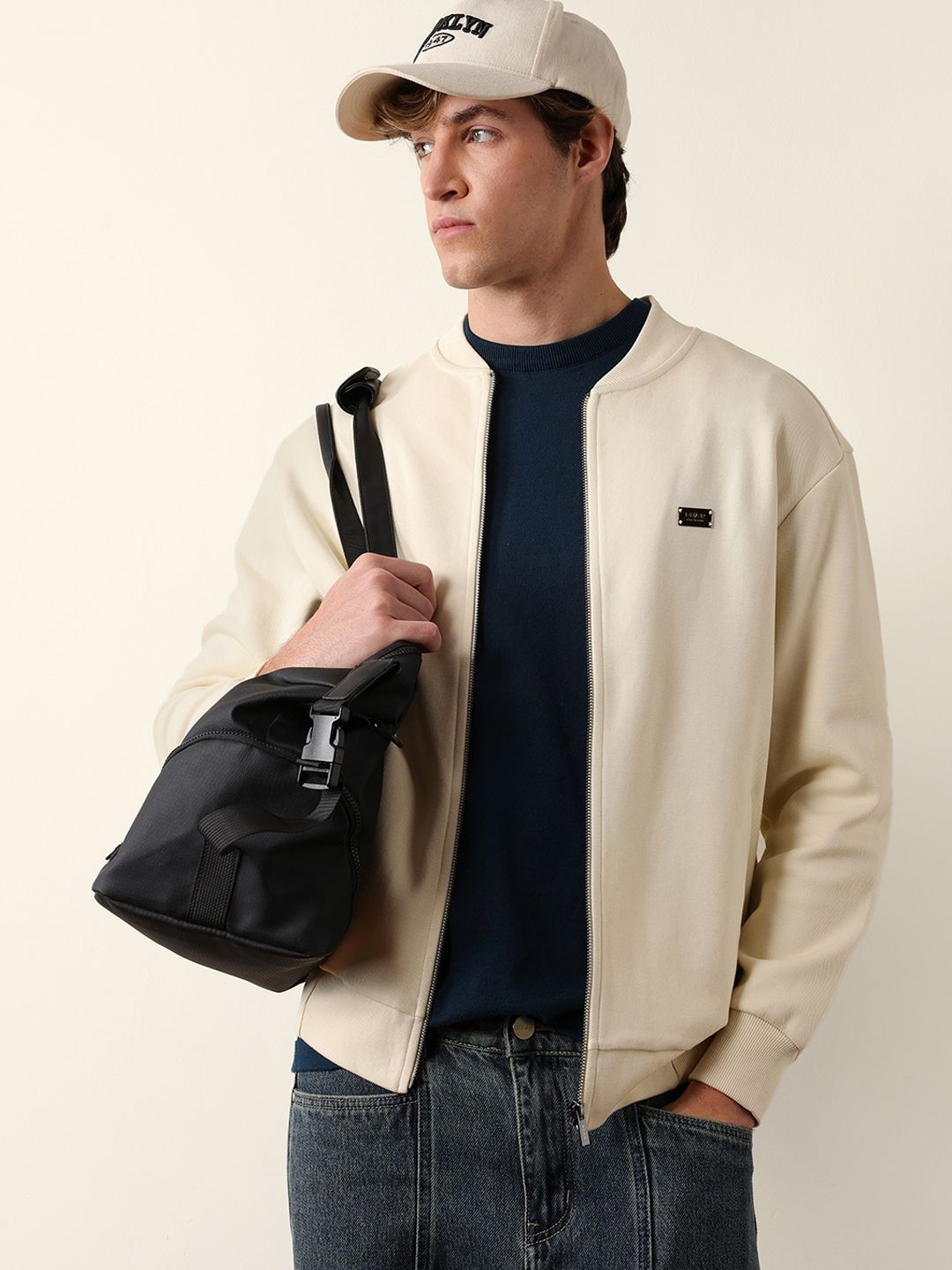 THE BEAR HOUSE Men Lightweight Outdoor Bomber Jacket-picture-41