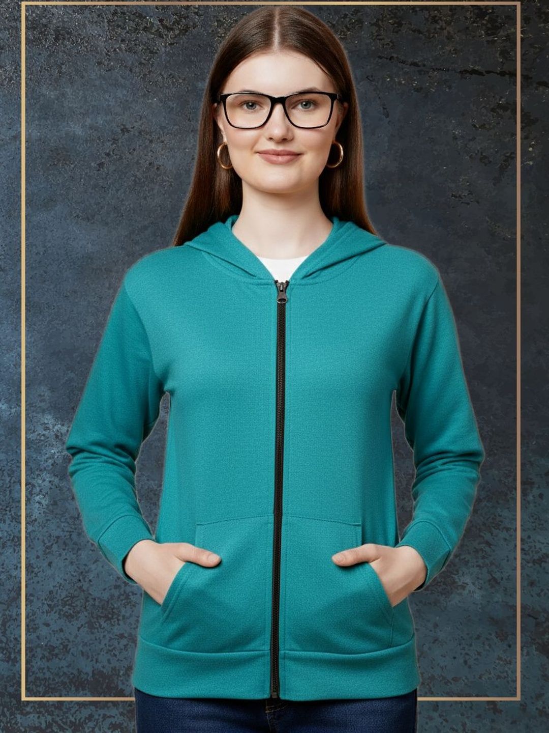 DDASPRATION Women Fleece Knitted Jacket-picture-31