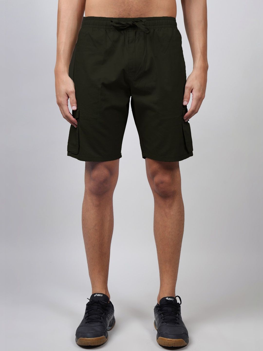 HAUWER Men Loose Fit Cargo Shorts-picture-16
