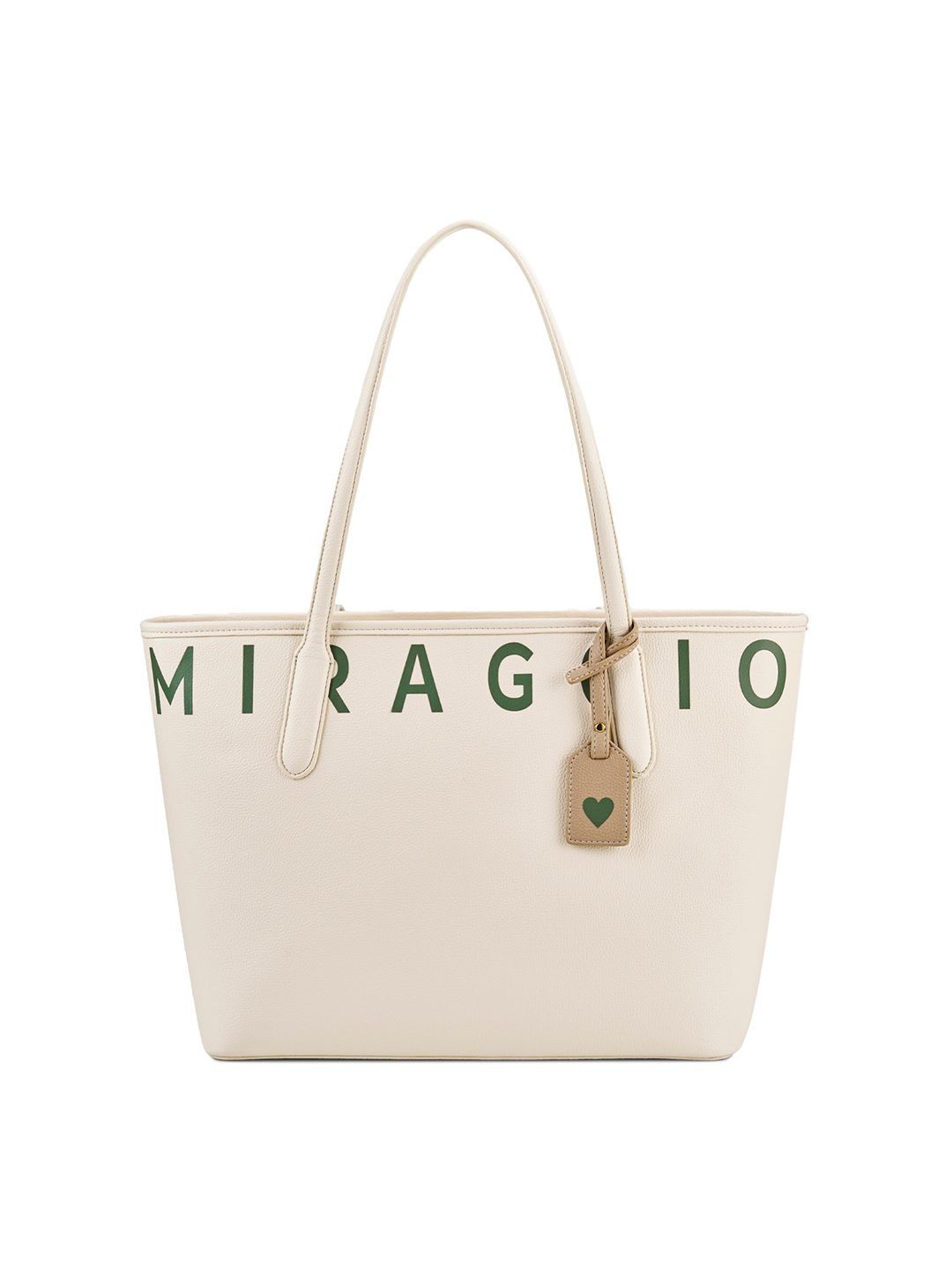 MIRAGGIO PU Structured Tote Bag with Bow Detail-picture-20