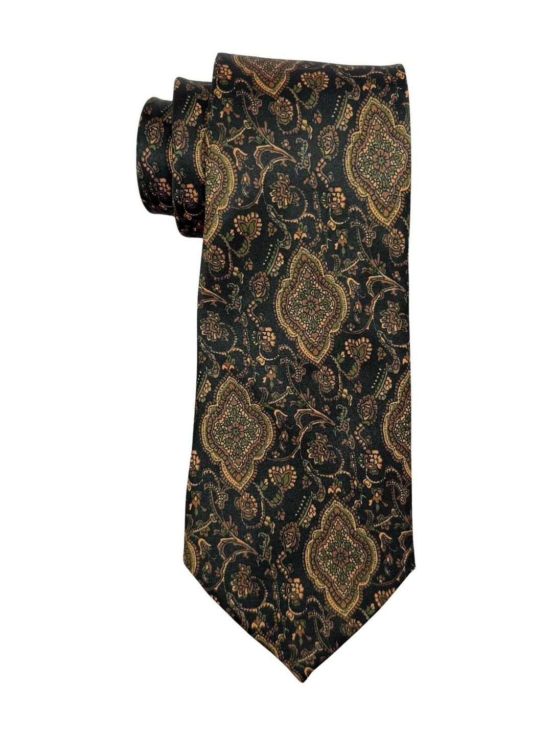 The Tie Hub Men Woven Design Broad Tie-picture-10