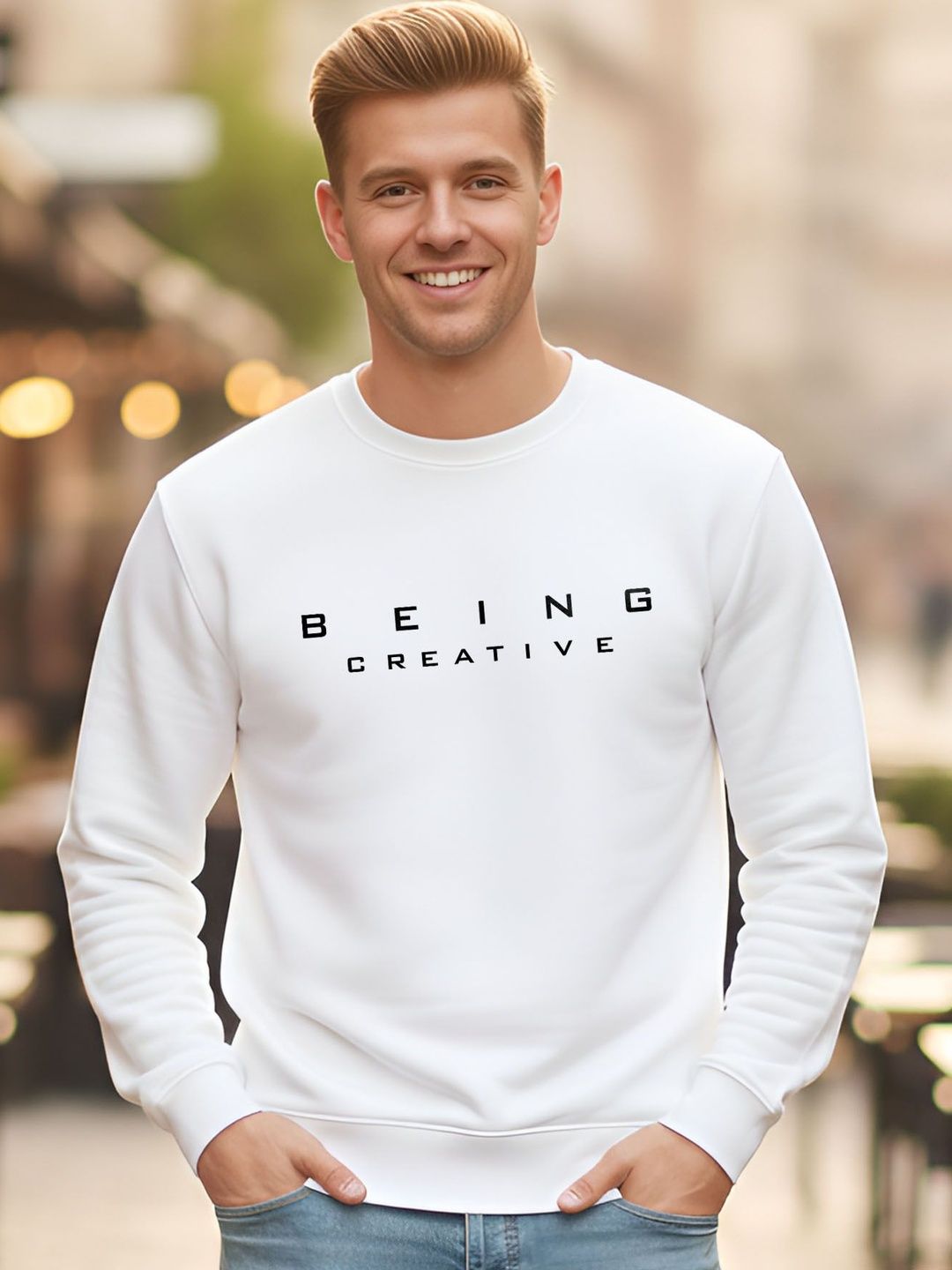 THE BEETEL HOUSE Men Printed Sweatshirt-picture-30