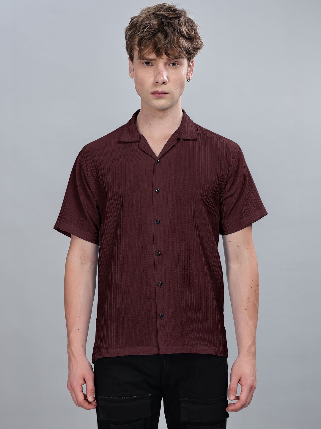 JAMES&GEORGE Men Comfort Casual Shirt-picture-34