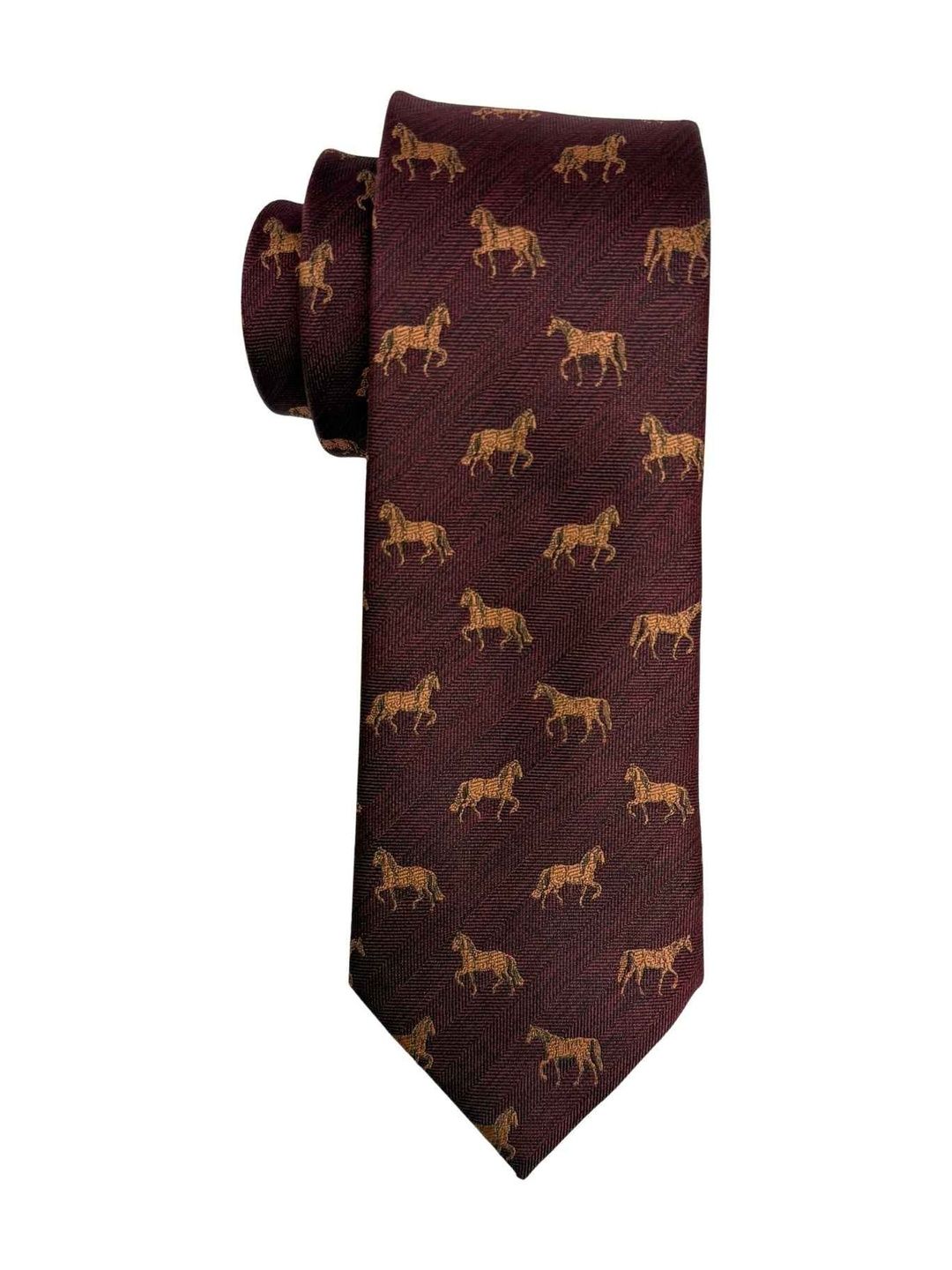 The Tie Hub Men Woven Design Broad Tie-picture-35