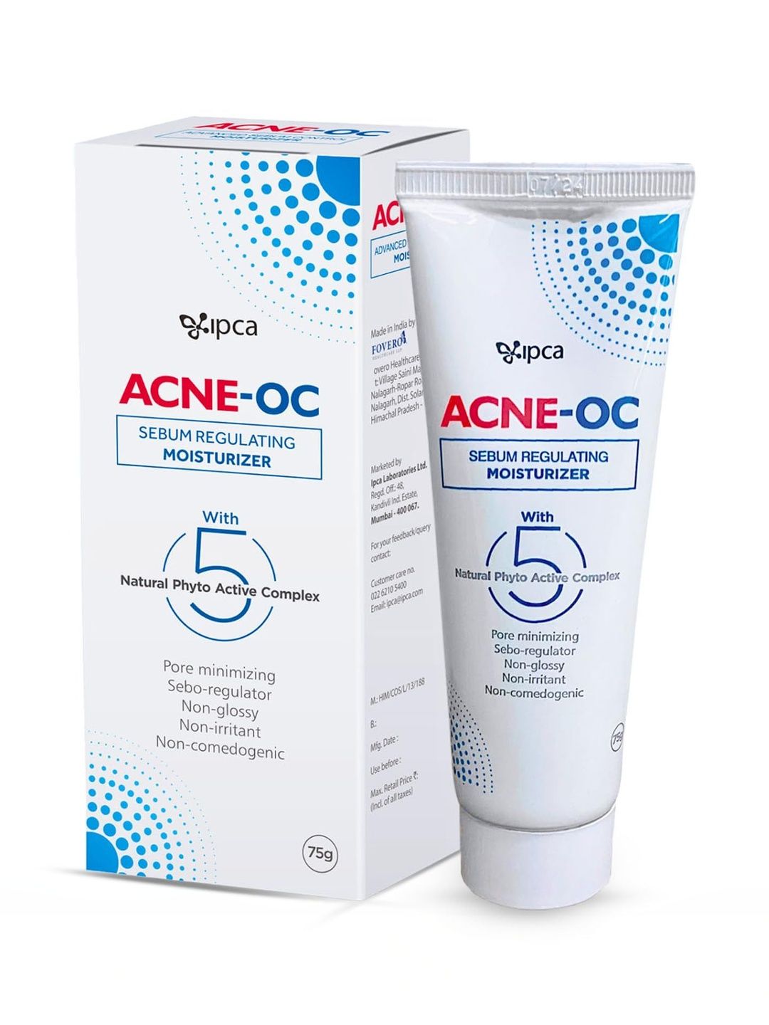 IPCA Acne Oc Sebum Regulating Moisturizer - 75 g-image-43