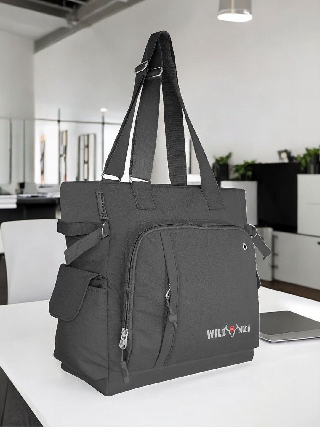 WILDMODA Structured Tote Bag-picture-20