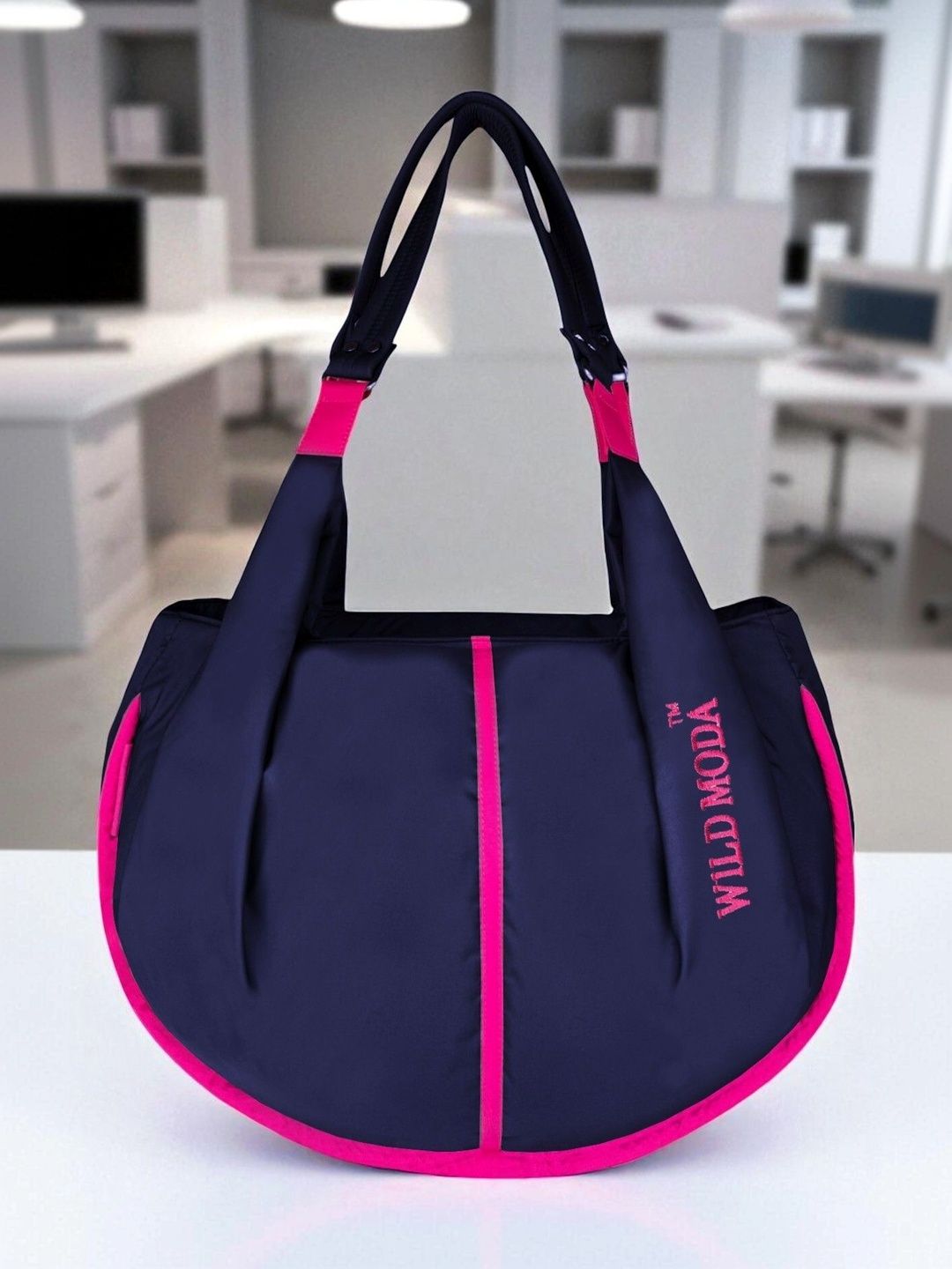 WILDMODA Colourblocked Shoulder Bag-picture-16
