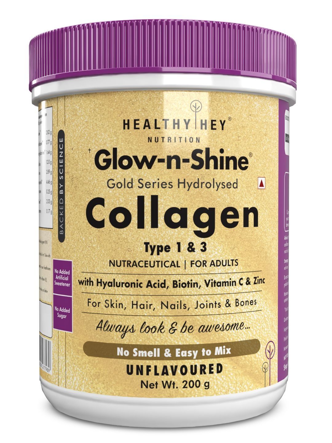 HEALTHYHEY Glow-n-Shine Collagen With Vitamin C - 200 g-picture-51