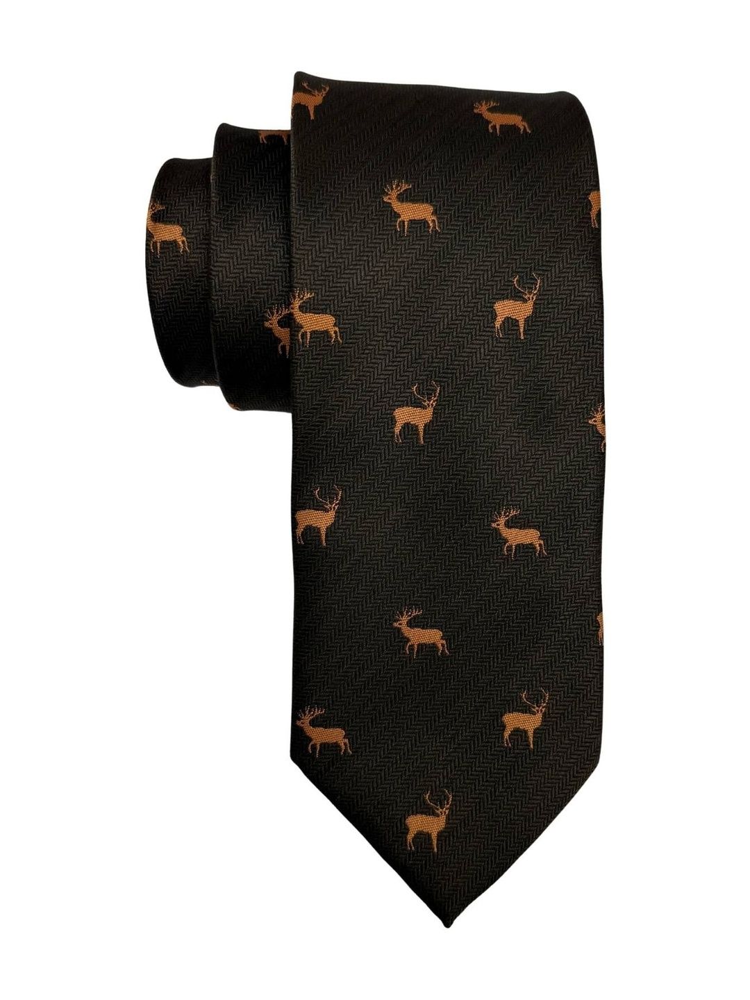 The Tie Hub Men Woven Design Broad Tie-picture-21