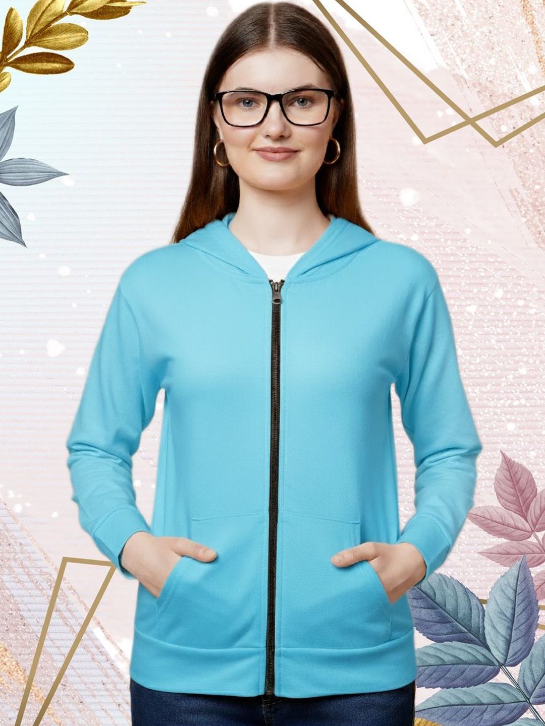 DDASPRATION Women Fleece Knitted Jacket-picture-5