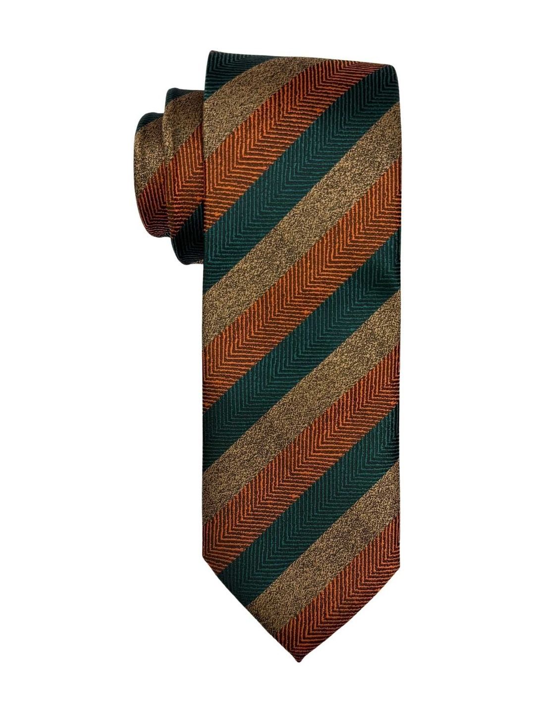 The Tie Hub Men Striped Broad Tie-picture-27