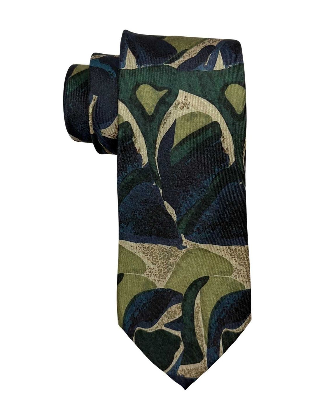The Tie Hub Men Woven Design Broad Tie-picture-22