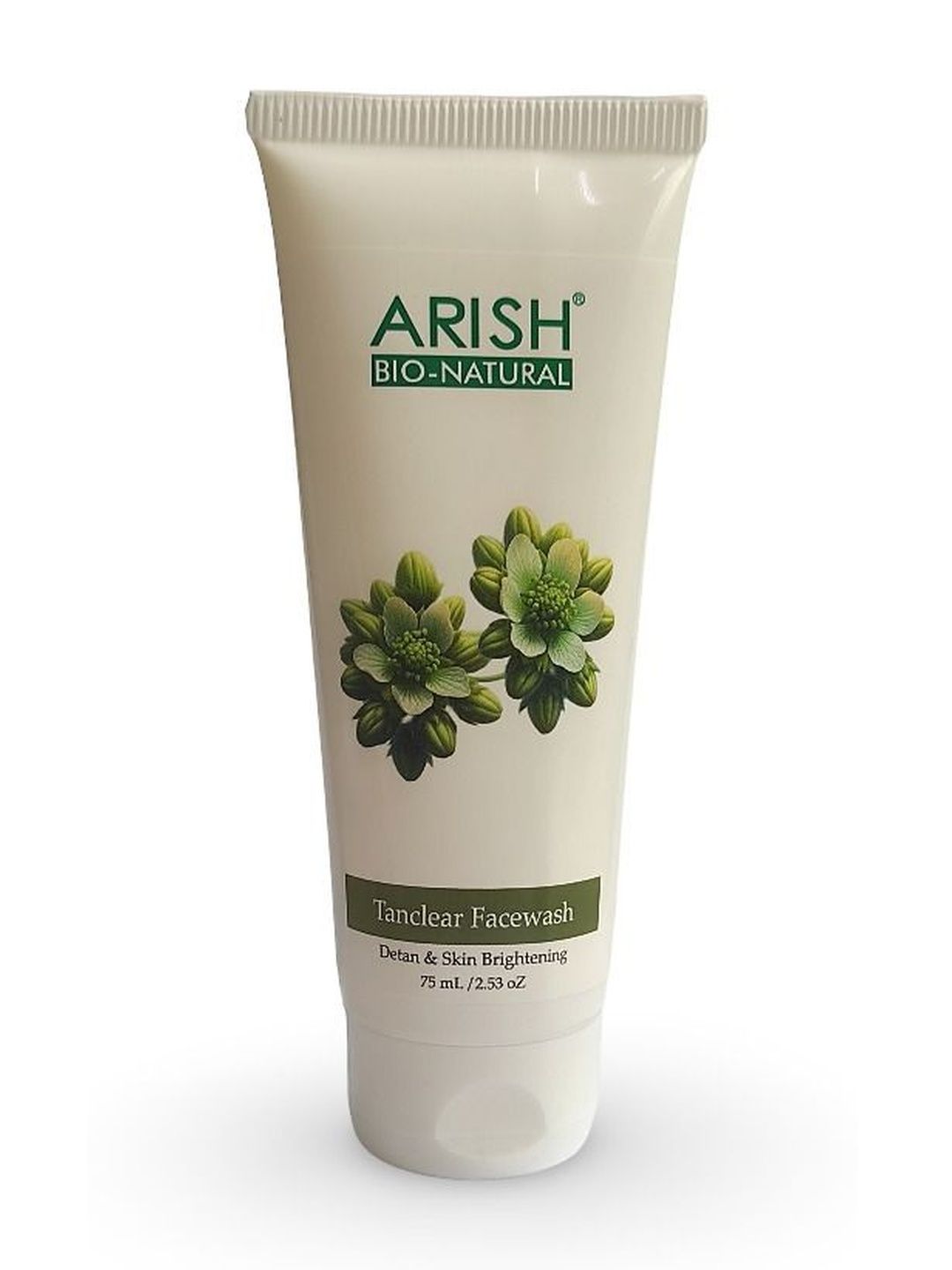 ARISH BIO-NATURAL Tan Clear Face Wash- 75 ml-image-22