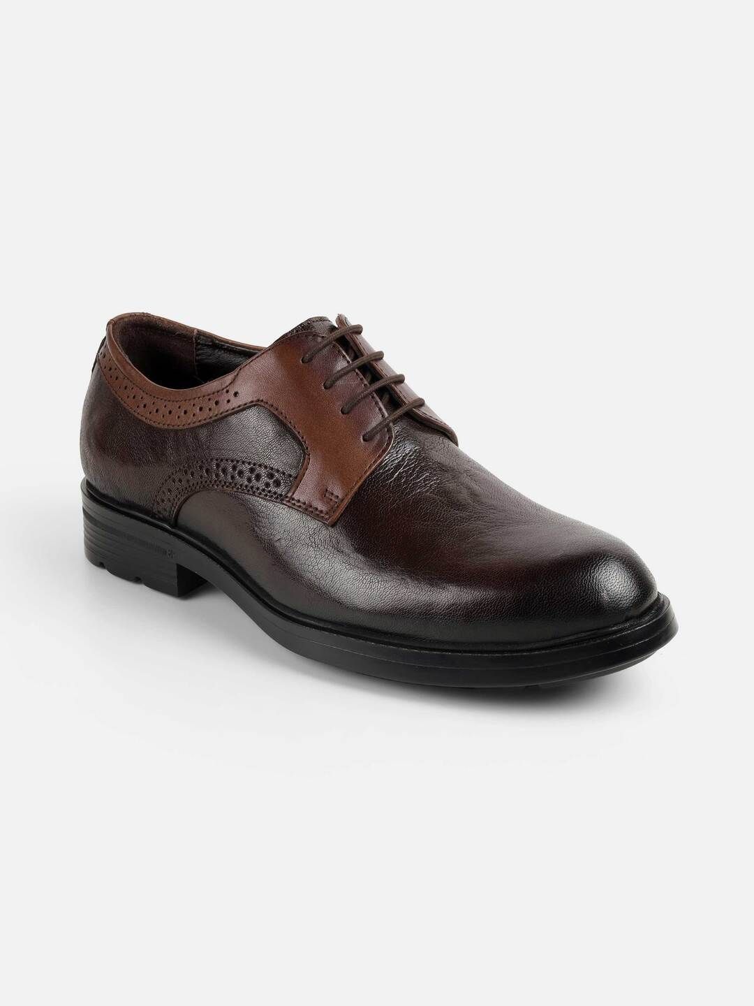 Mochi Men Leather Formal Derbys-picture-10