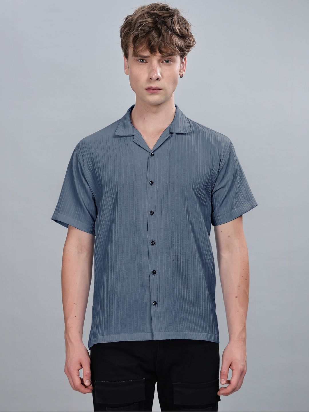 JAMES&GEORGE Men Comfort Casual Shirt-picture-16