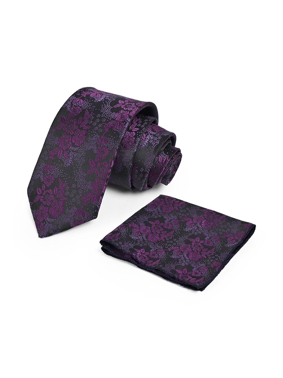 Cazzano Men Printed Skinny Tie-picture-28