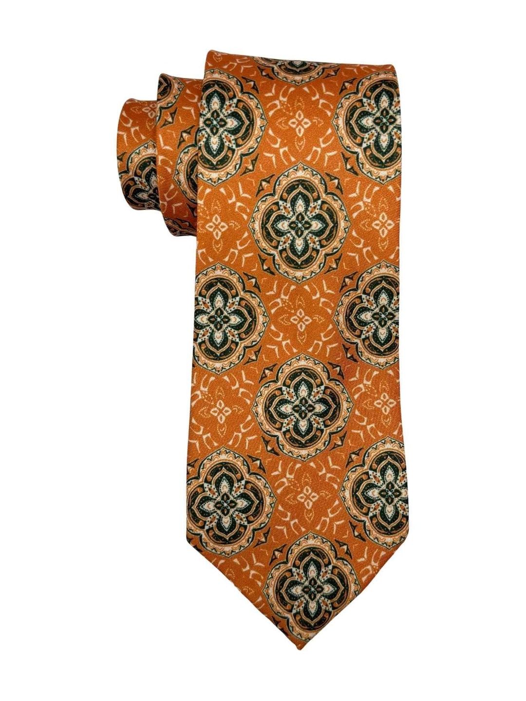The Tie Hub Men Printed Broad Tie-picture-39