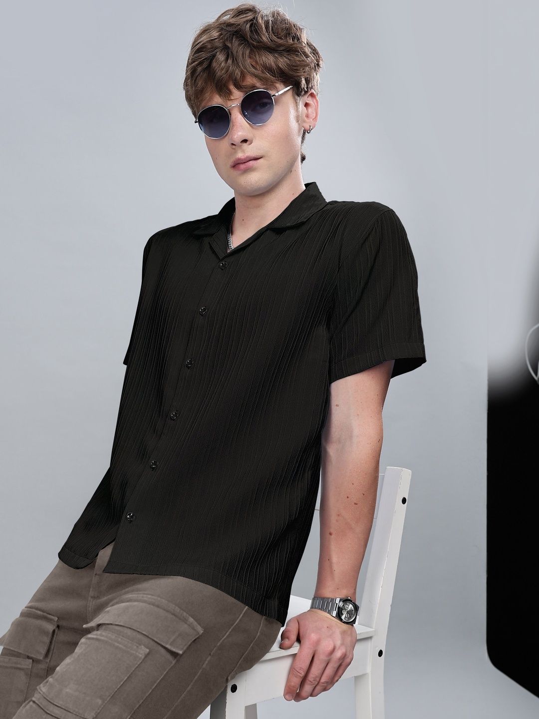 JAMES&GEORGE Men Comfort Casual Shirt-picture-25