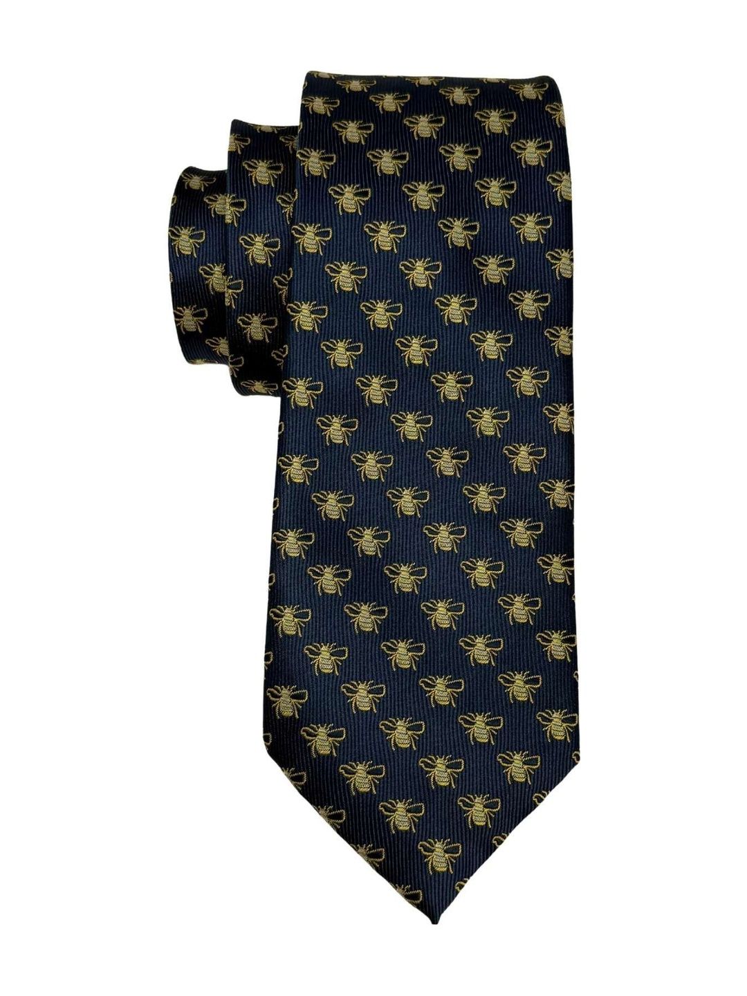 The Tie Hub Men Printed Broad Tie-image-18