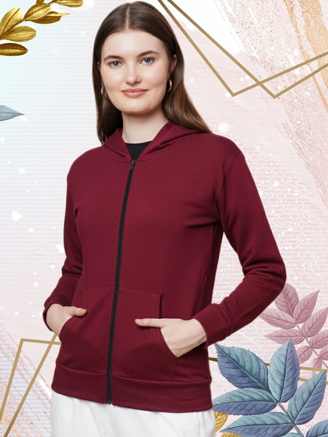 DDASPRATION Women Fleece Puffer Jacket-picture-35