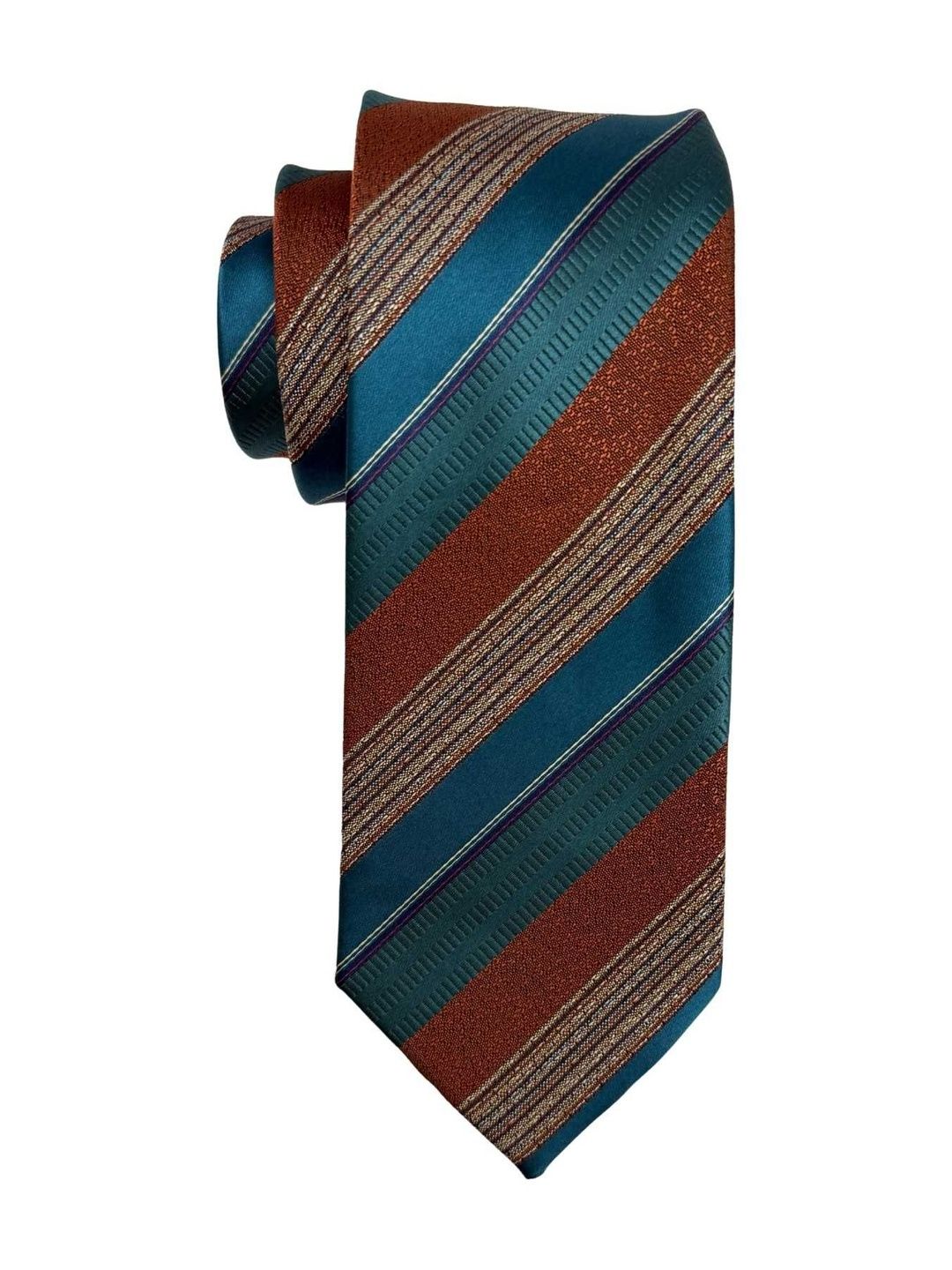 The Tie Hub Men Striped Broad Tie-picture-38