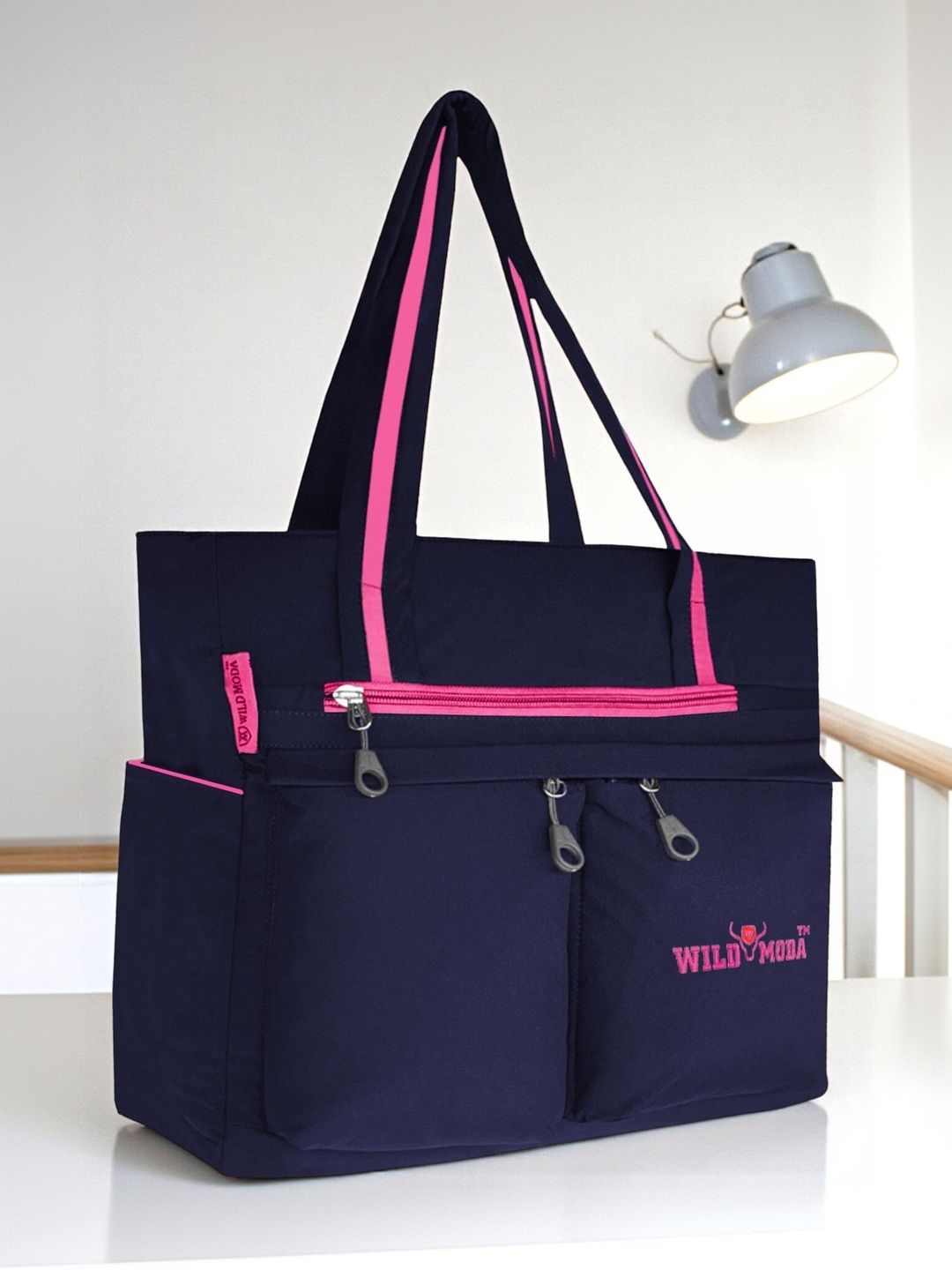 WILDMODA Structured Tote Bag-picture-17