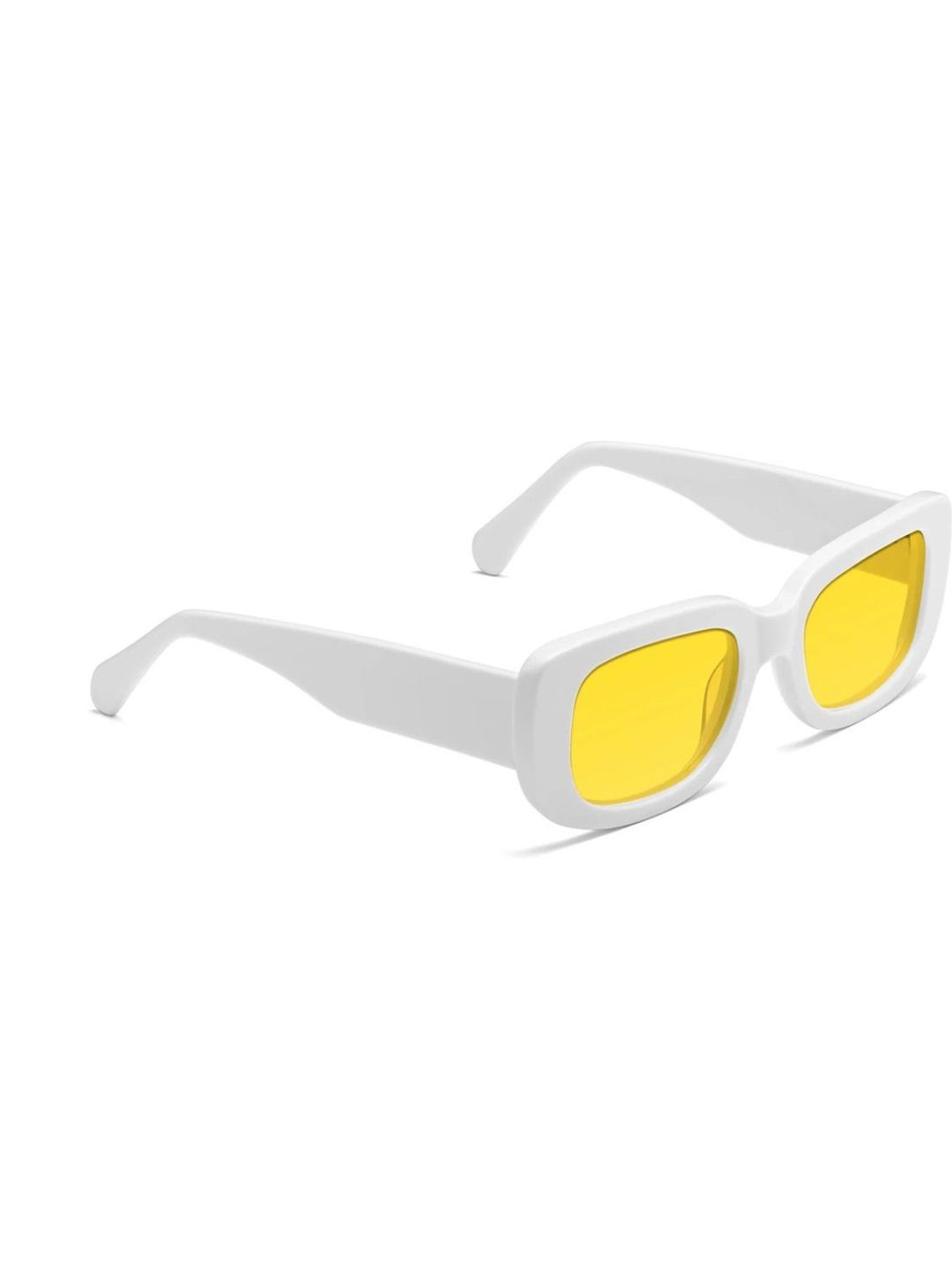 Elligator Men Black Lens & Black Square Sunglasses with-picture-22