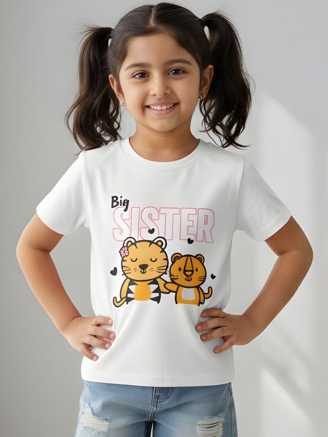 Glad Mumma Girls Cotton Tshirts-picture-30