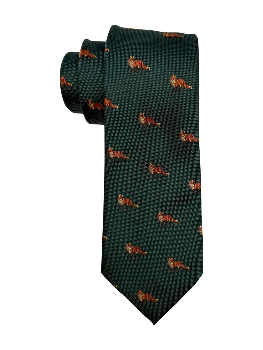 The Tie Hub Men Woven Design Broad Tie-picture-33