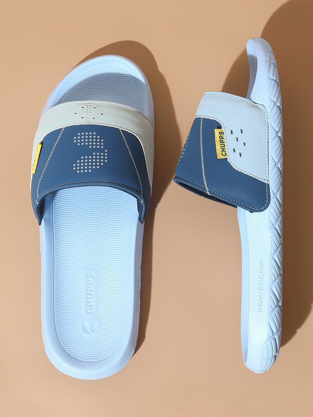 CHUPPS Men Printed Sliders-picture-25