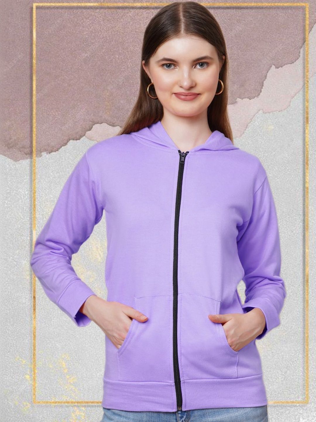 DDASPRATION Women Fleece Lightweight Puffer Jacket-picture-36