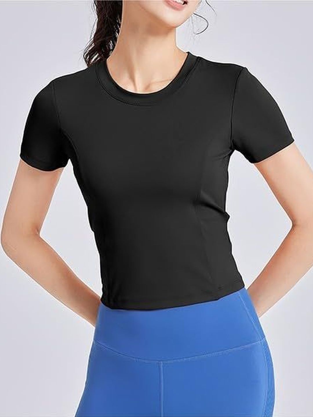 Eleg & Stilance Crop Top-picture-23